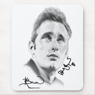 Mousepad "Alexander Skarsgard" por Kristin Bauer