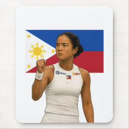 Mousepad Alexandra Eala - Campeão de Guadalajara 2025