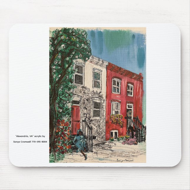 Mousepad Alexandria, VA (Frente)