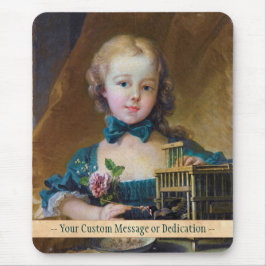 Mousepad Alexandrine-Jeanne Le Normant d'Étiolles Boucher