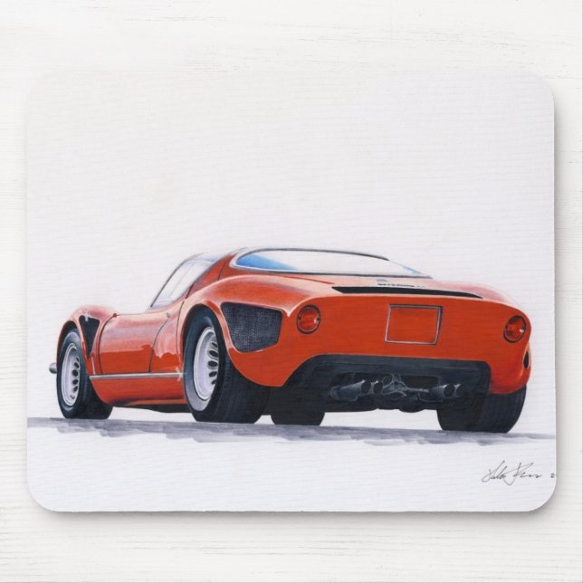 Mousepad Alfa (Frente)