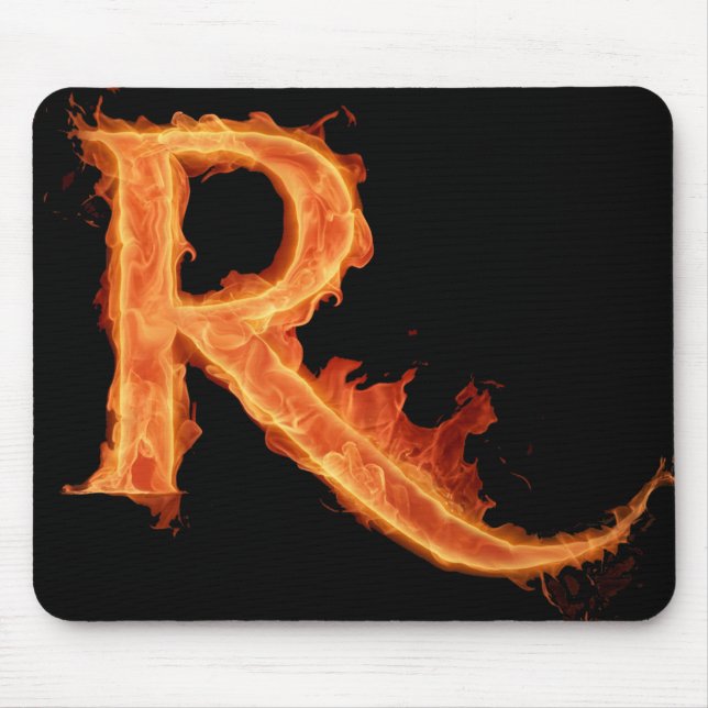Mousepad Alfa ardente - R (Frente)