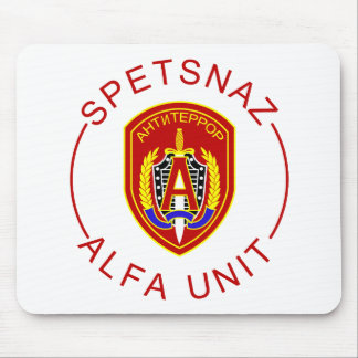 Mousepad Alfa de Spetsnaz