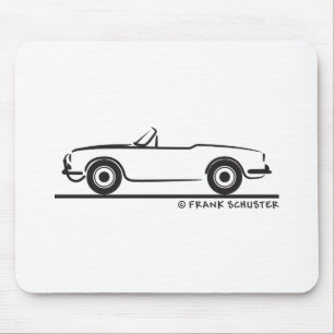 Mousepad Alfa Romeo Guilietta Spider