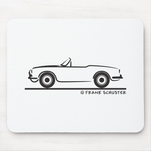 Mousepad Alfa Romeo Guilietta Spider (Frente)