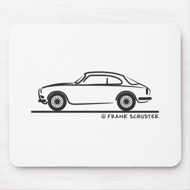 Mousepad Alfa Romeo Guilietta Sprint Coupe (Frente)