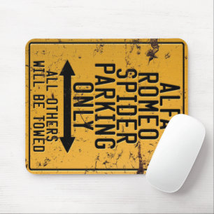 Mousepad Alfa Romeo Spider Apenas