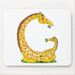 Mousepad alfabeto animal G