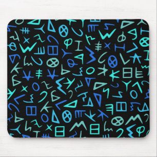 Mousepad alfabeto fenício