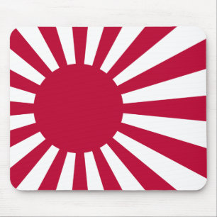 Mousepad Alferes Navais da bandeira do Japão