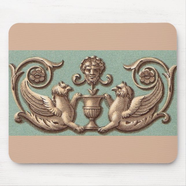 Mousepad alfinetes gêmeos (Frente)