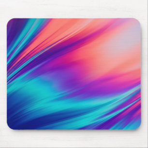 Mousepad Alfombras de Rato Faixas de Cor Movimento Cromátic