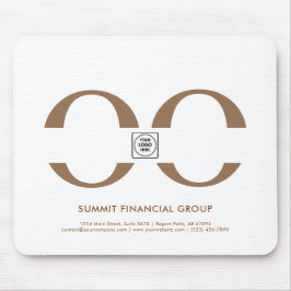 Mousepad Alfombrilha com logotipo personalizado para brandi