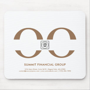 Mousepad Alfombrilha com logotipo personalizado para brandi