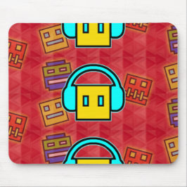 Mousepad Alfombrilla de mouse Geometry Dash