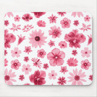 Mousepad alfombrilla de ratón flores