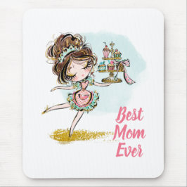 Mousepad Alfombrilla de ratón para mamá