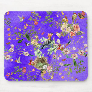 Mousepad Alfombrilla De Ratón peafowl-paper-phonix