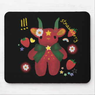Mousepad Alfombrilla de ratón Strawberry