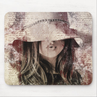 Mousepad alfombrilla decorada para raton vintage