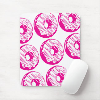 Mousepad alfombrilla raton diseño donuts