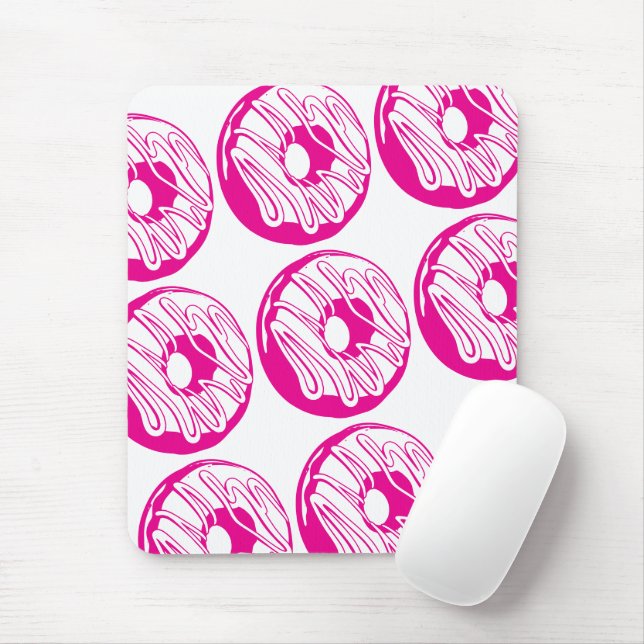Mousepad alfombrilla raton diseño donuts (Com mouse)