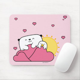 Mousepad Alfombrilla ratón│Opi y Kipi Valentín