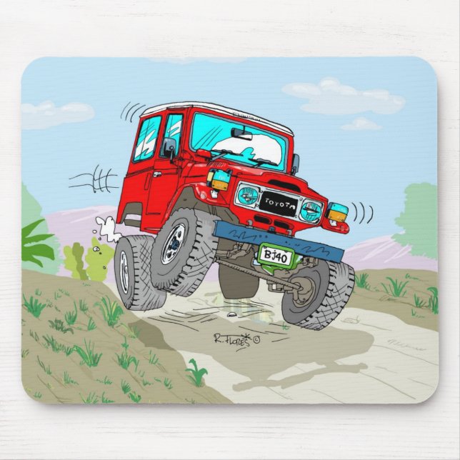 Mousepad AlfombrillaToyotaBJ40cerrado copia (Frente)