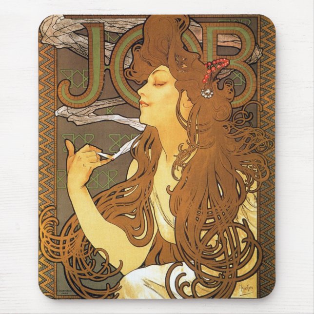 Mousepad Alfons M. Mucha (Frente)