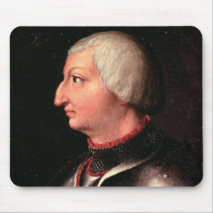 Mousepad Alfonso V o "Magnanimous", rei de Aragon