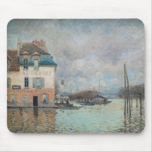 Mousepad Alfred Sisley - Inundações em Port-Marly 1876