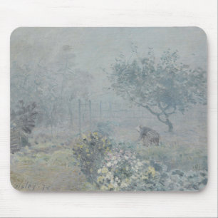 Mousepad Alfred Sisley - Névoa, Voisins