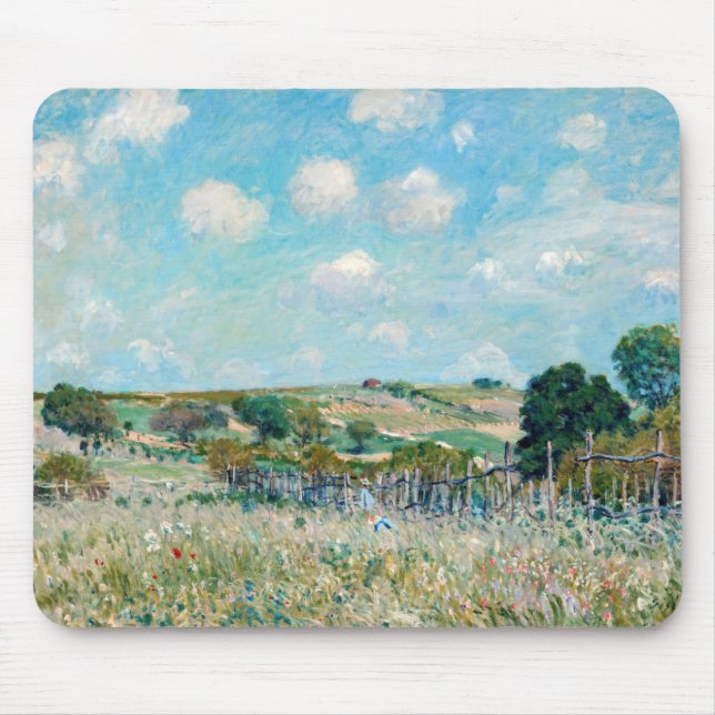 Mousepad Alfred Sisley - O Prado (Frente)