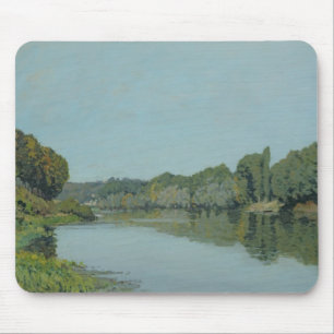 Mousepad Alfred Sisley o Seine em Bougival