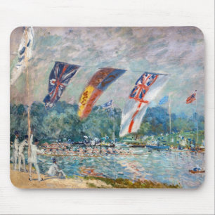 Mousepad Alfred Sisley - Regatta em Molesey