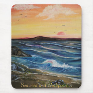 Mousepad Alga e Rockpools.