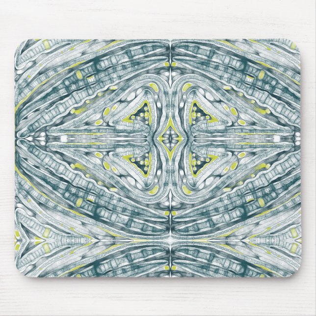 Mousepad Algas Em Vidro (Frente)