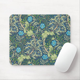Mousepad Algas marinhas, William Morris