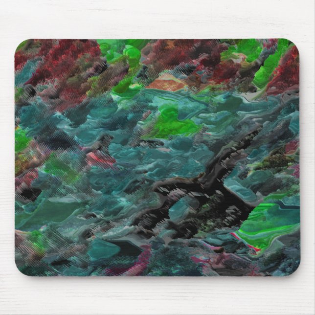 Mousepad Algas ou corais do mundo do livro (Frente)