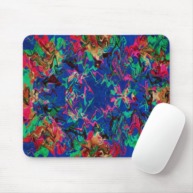 Mousepad Algas psicodélicas..... (Com mouse)