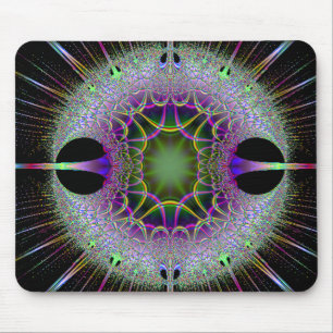 Mousepad Algo Assustador!Mousepad