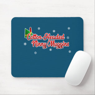 Mousepad Algodão Cheia Ninny Muggins Feliz Natal