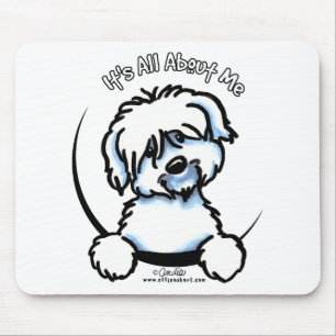 Mousepad Algodão de Tulear Seu toda sobre mim