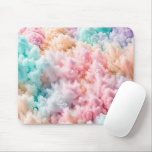 Mousepad Algodão doce Fluff