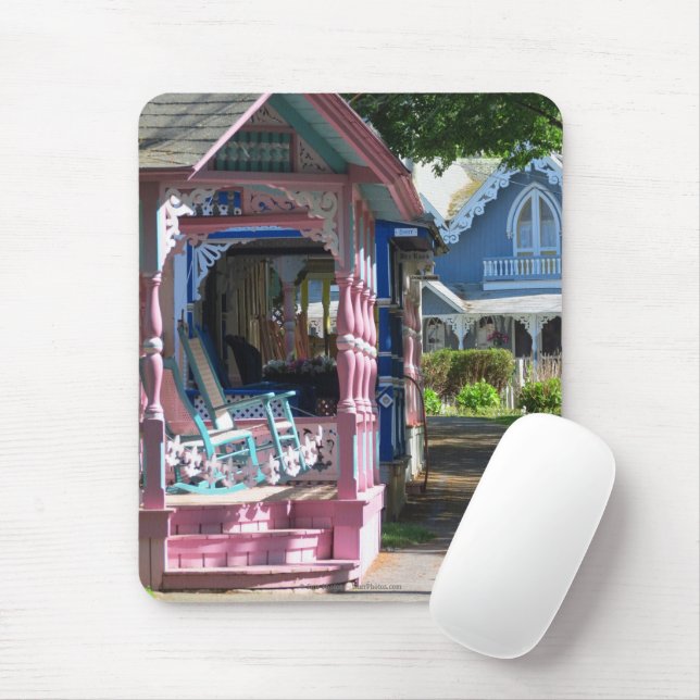 Mousepad Algodão em Fila - Vinha de Martha (Com mouse)