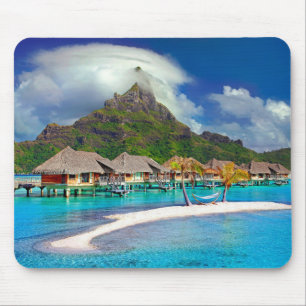Mousepad Algodão No Meio Da Praia