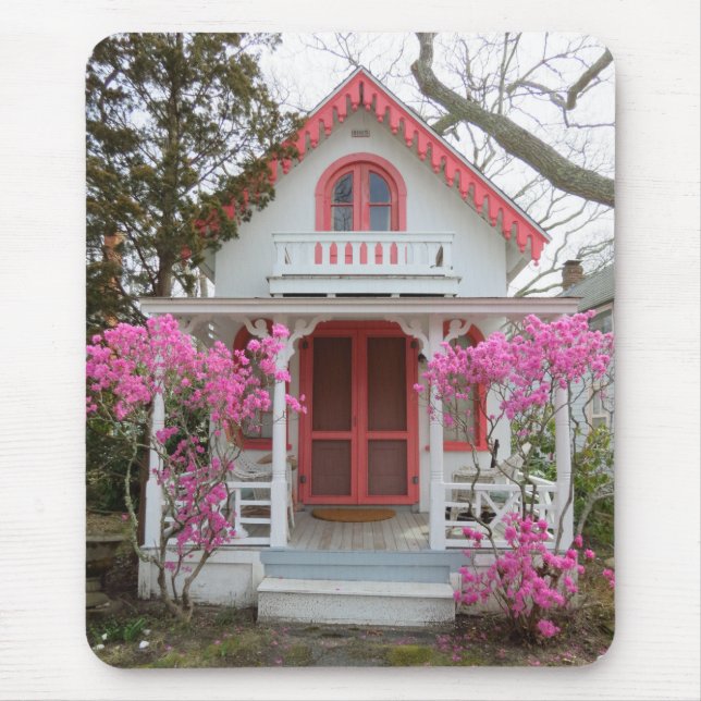 Mousepad Algodão primavera e Vitoriano - Vinha de Martha (Frente)