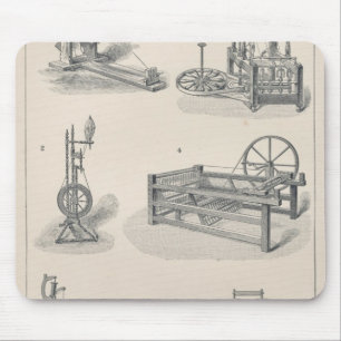 Mousepad Algodão que gira I