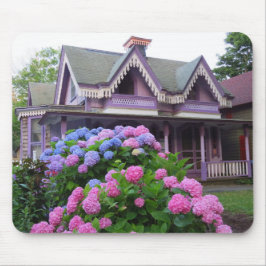 Mousepad Algodão vitoriano roxo - Vineyard de Martha