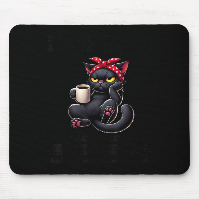 Mousepad Alguém Mais Tem Voz Na Cabeça Que (Frente)